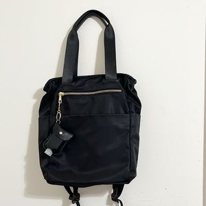 Tote backpack